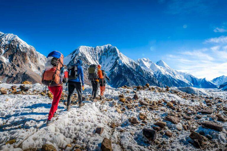 Kyrgyzstan glacier tour to Inylchek