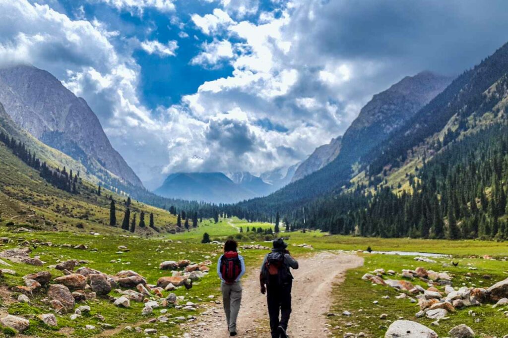 Mountain trekking tour in Kyrgyzstan