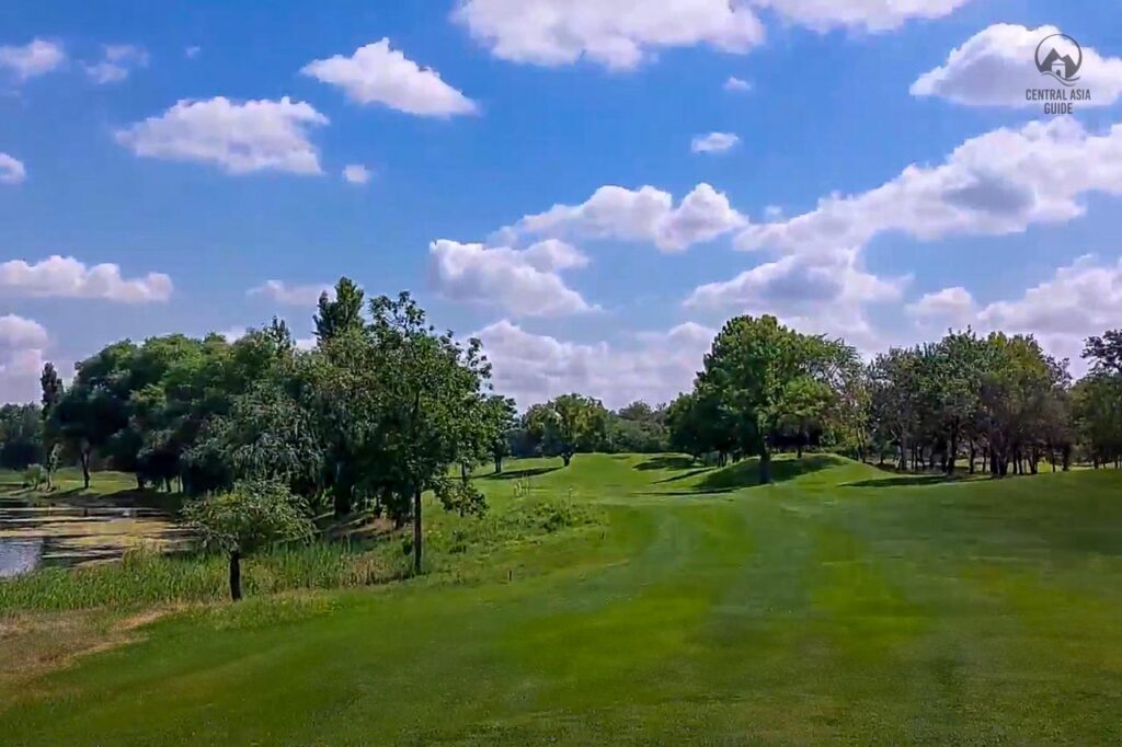 Tashkent golfing