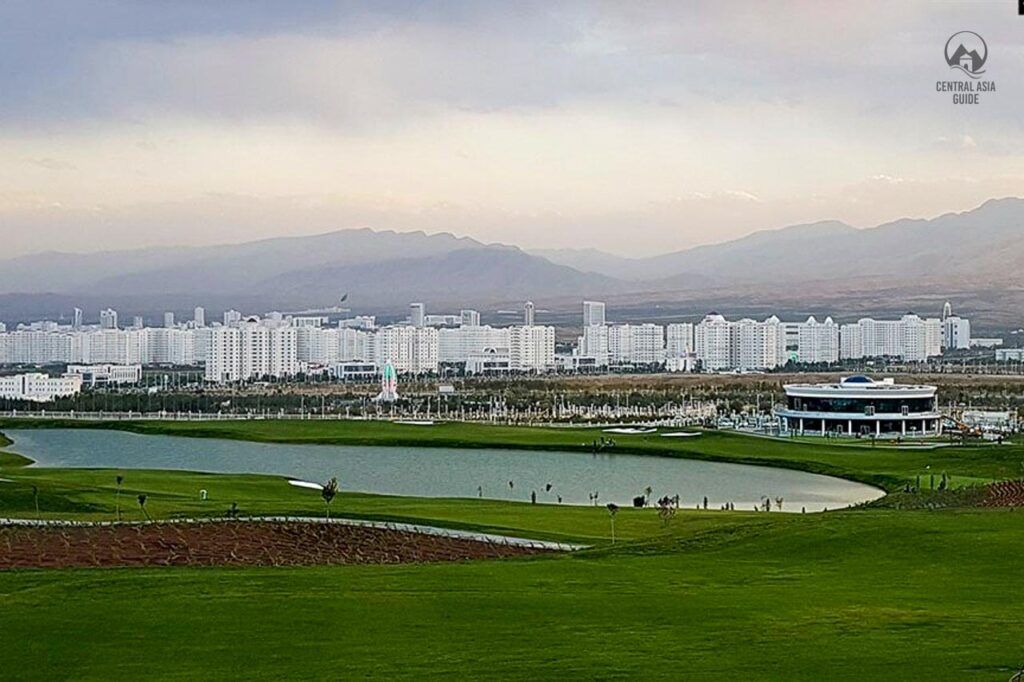 Turkmenistan Ashgabat golf club