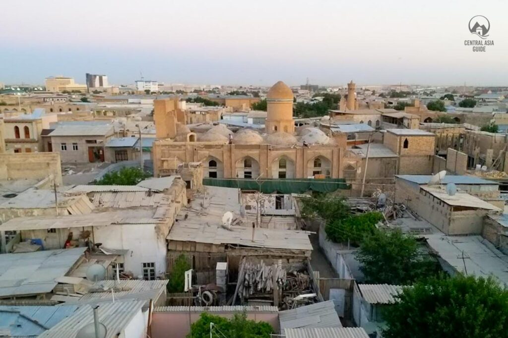 Hammam bath house in Bukhara