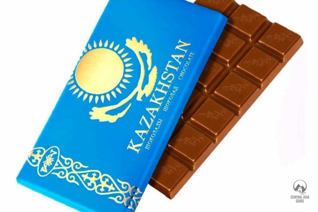 Kazakhstan chocolate