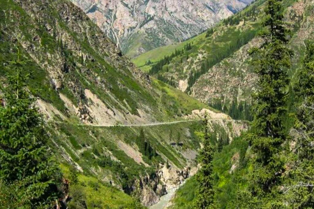 Naryn Nature reserve