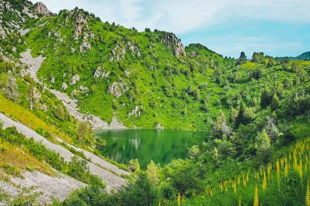 Sarkent national park lake