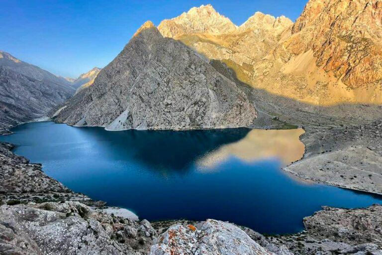 Seven lakes Hazorchashma last lake