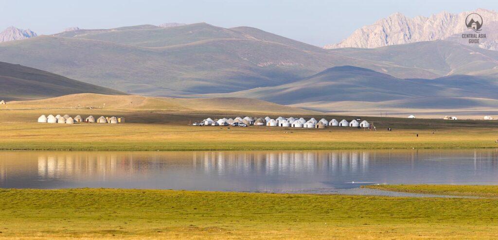 Kazakhstan and Kyrgyzstan Tour with Mountain lakes and Issyk Kul