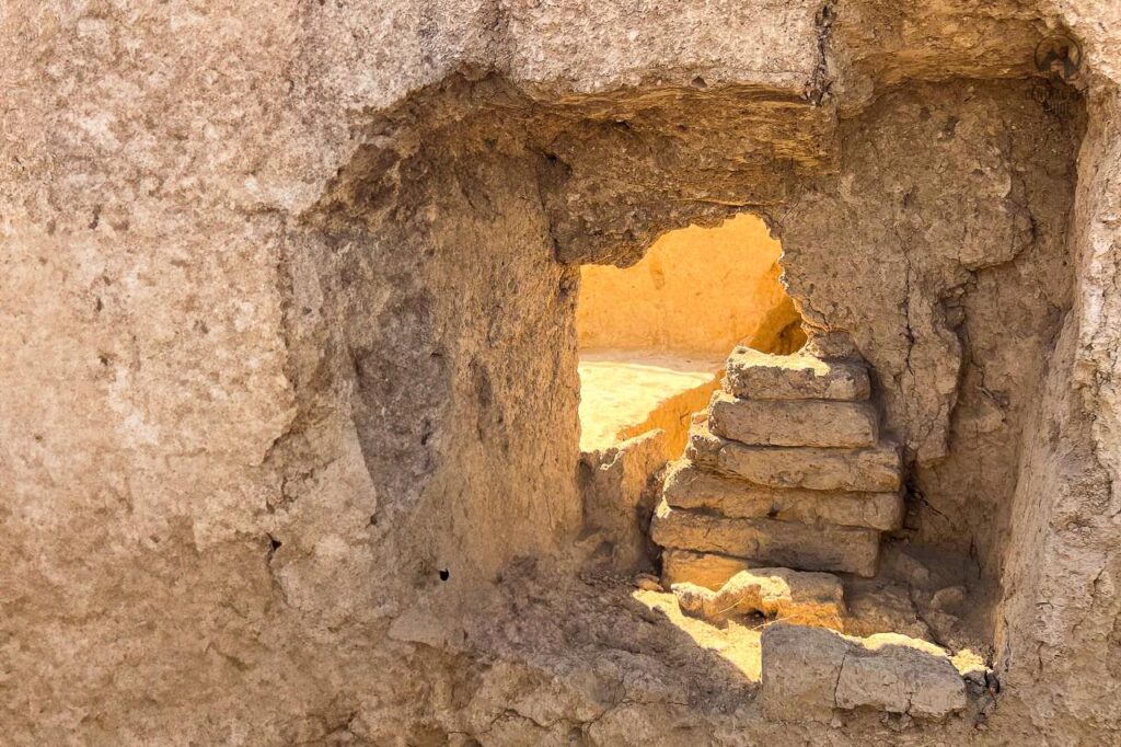 Urgut monastery ruins