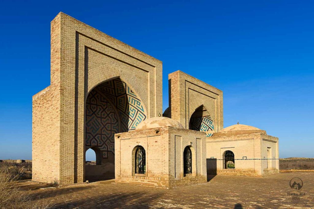 Askhab Mausoleums. Merv, Turkmenistan