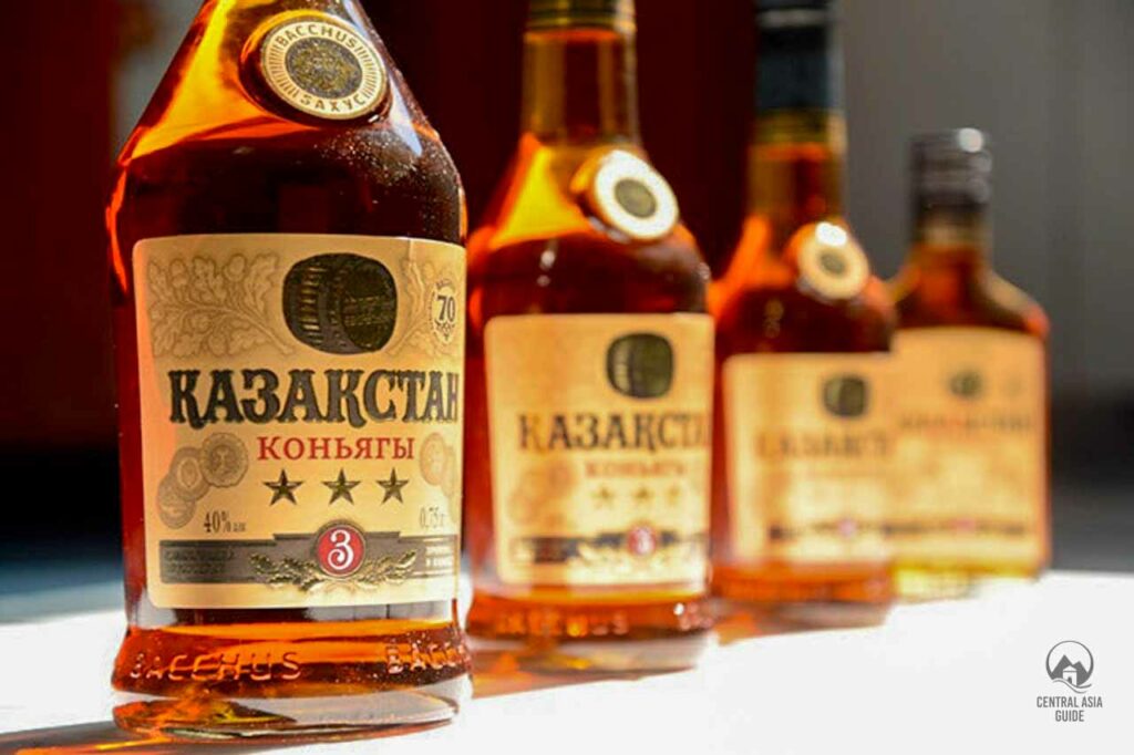 Cognac Kazakistan