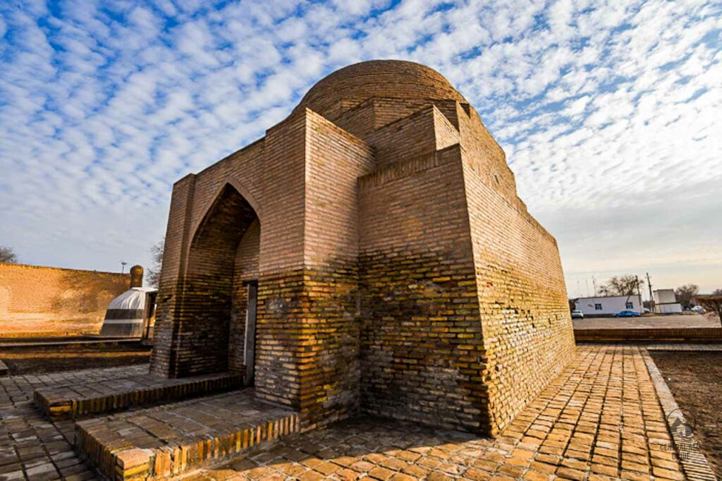 Matkerim Ishan Mausoleum. Konye-Urgench