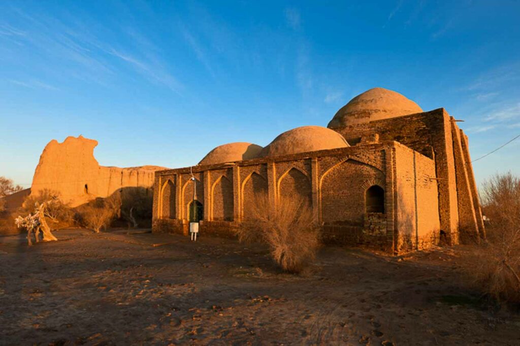 Mohammed Ibn Zayd Mausoleum . Merv, Turkmenistan