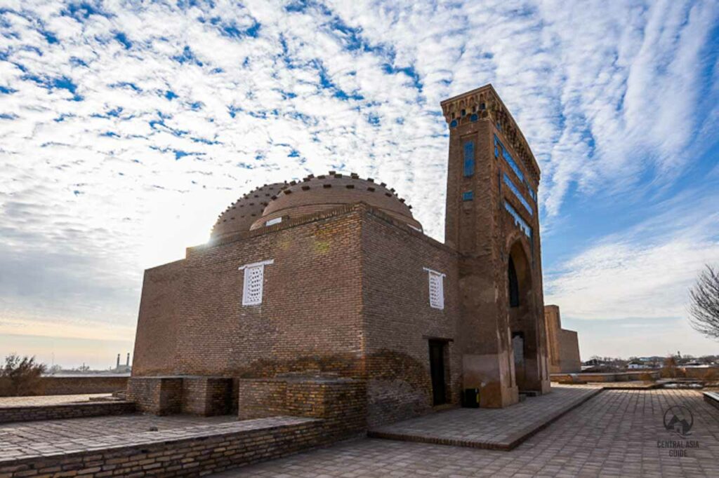 Mausoleum of Nedjmeddin Kubra​. Konye-Urgench, Turkmenistan