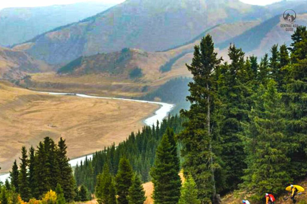 Naryn Nature reserve