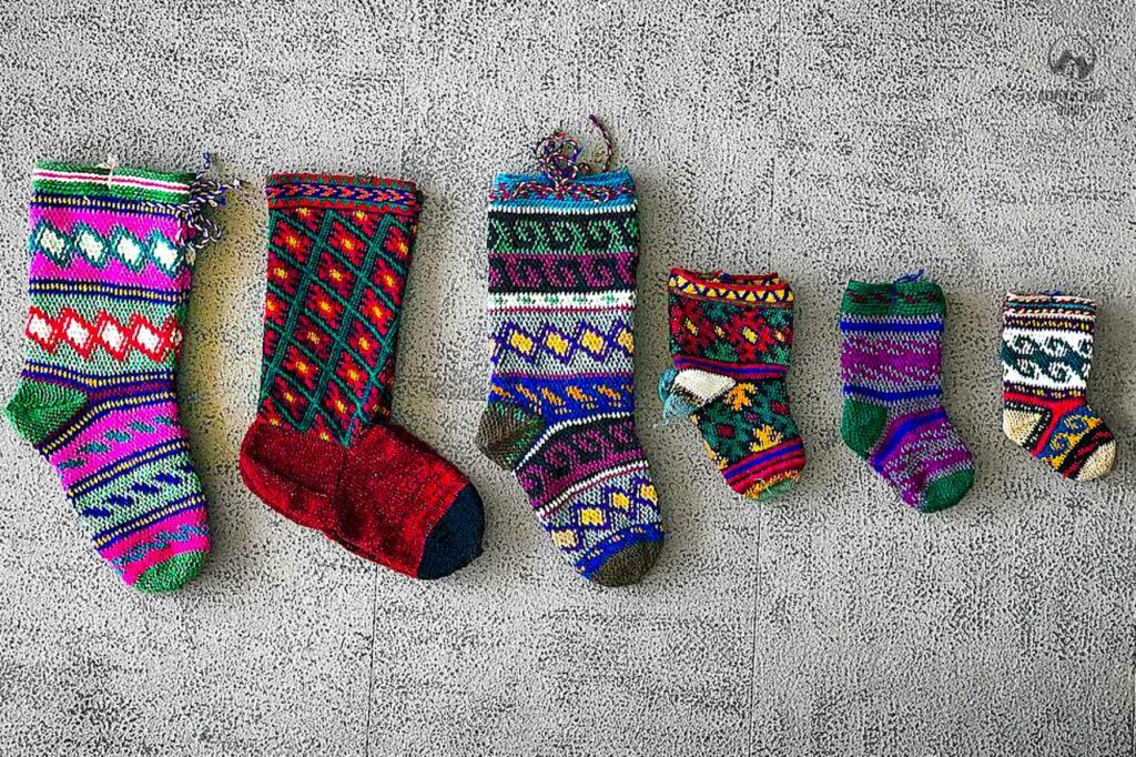 Pamiri woolly socks