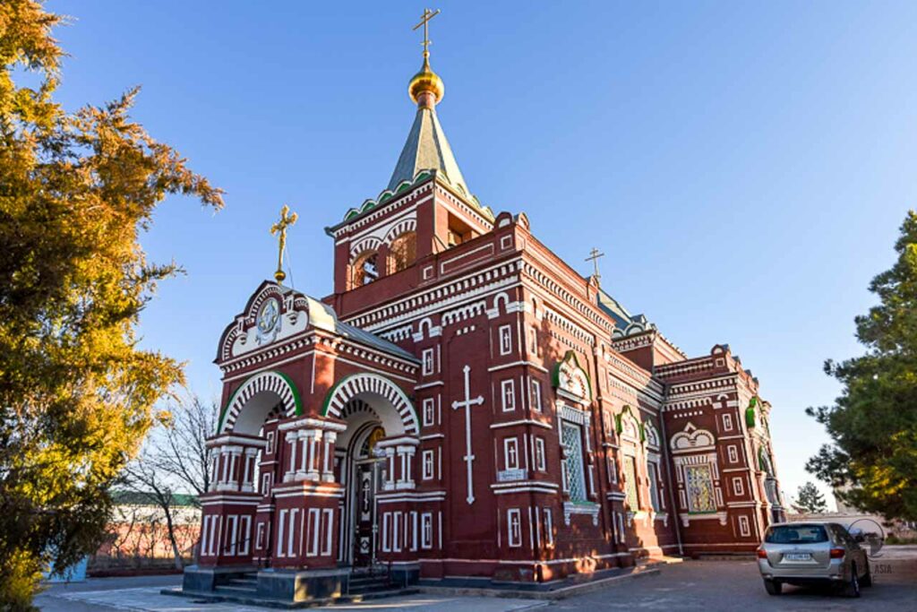 Pokrovskaya church in Mery