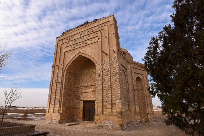 Sultan Ali mausoleum in Konye-Urgench, Turkmenistan