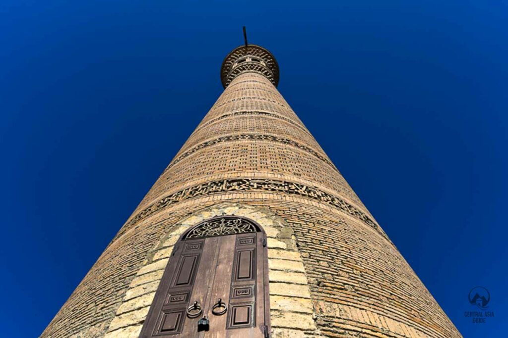 Vobkent minaret near Bukhara