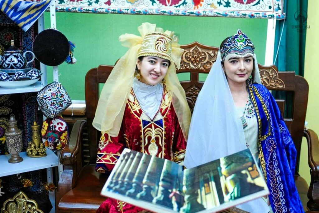 Tajikistan national costume