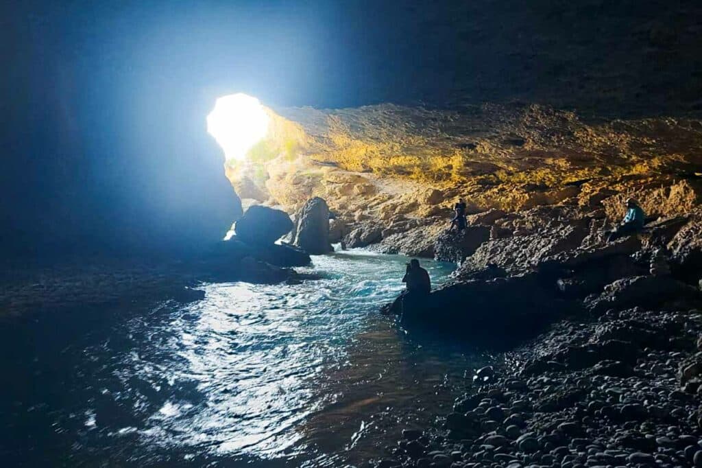 Aksu Canyon Cave