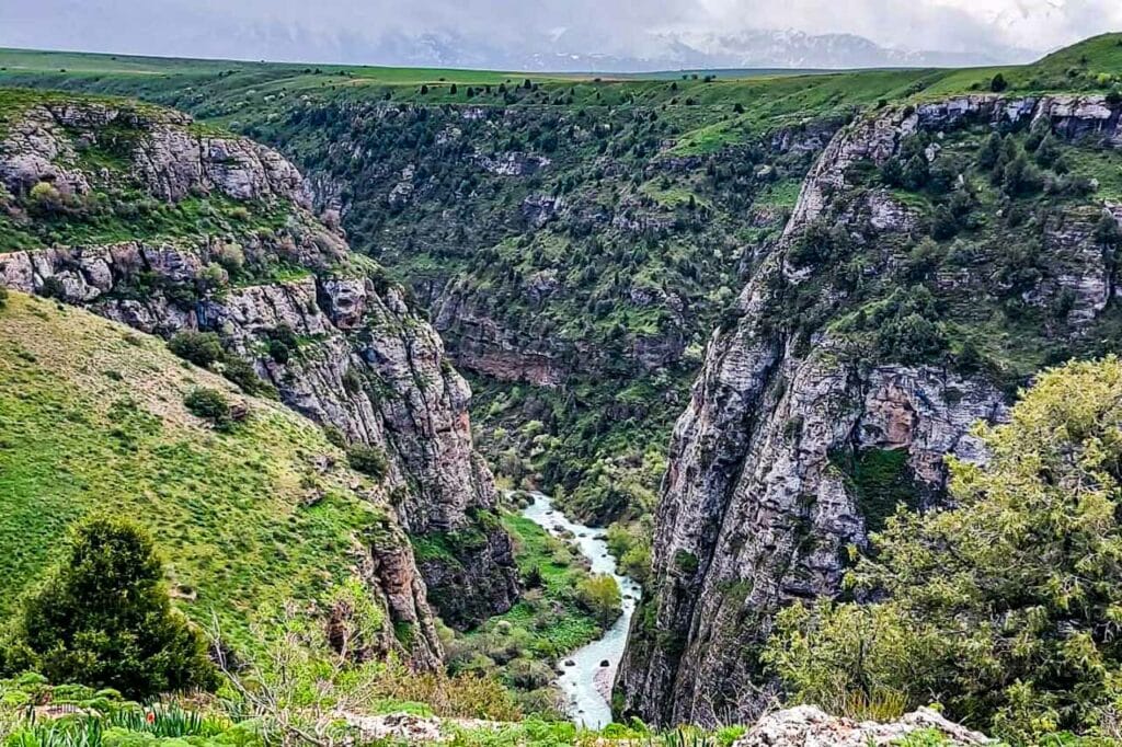 Aksu Canyon