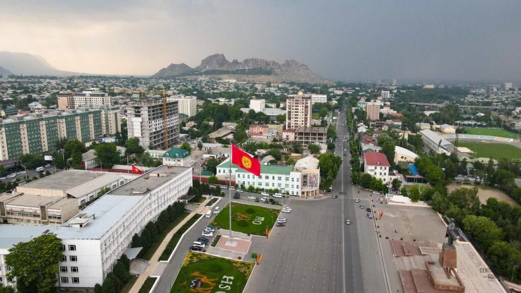 Osh Sulaiman Too UNESCO site