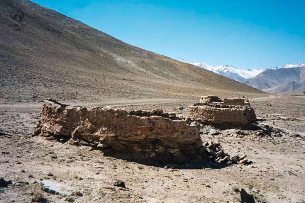Tombe storiche nel Pamir