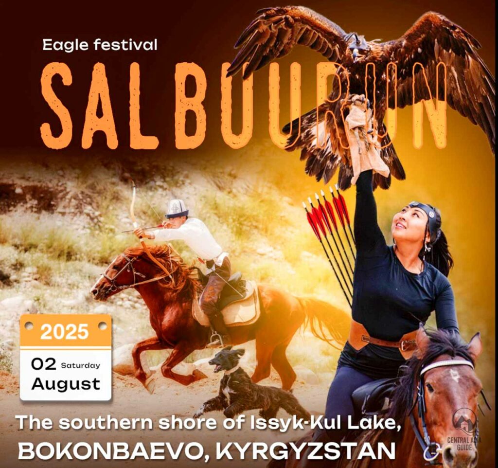 Salburun Eagle festival in Kyrgyzstan