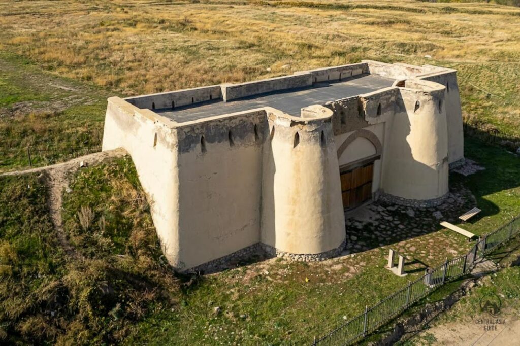 Talgar is one of the silk road cities of the Central Asia UNESCO site