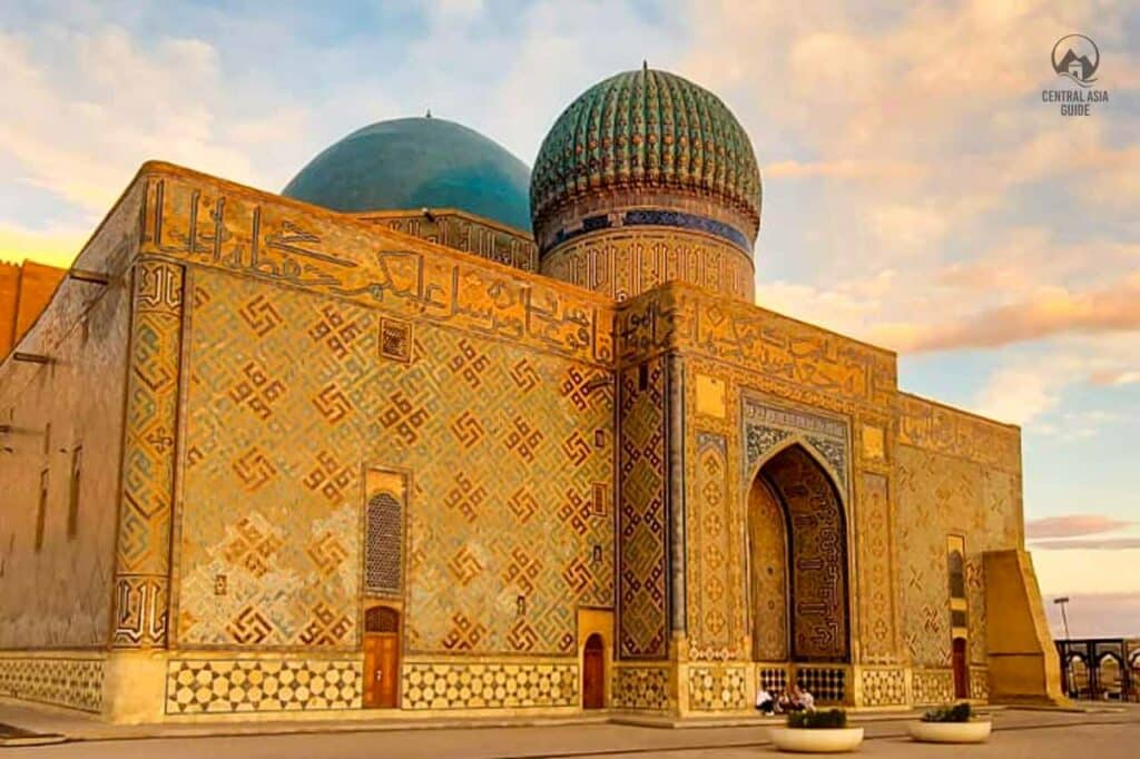 Turkistan-Khoja-ahmed-yasawi-mausoleum