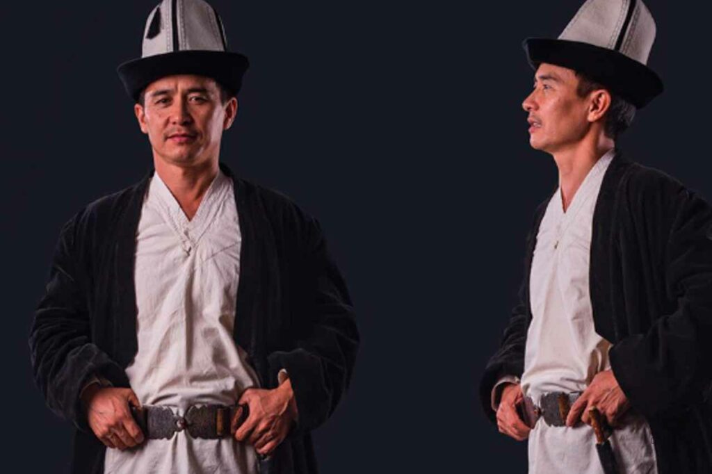 Bel Boo or Kushak Kyrgyz traditional clothing