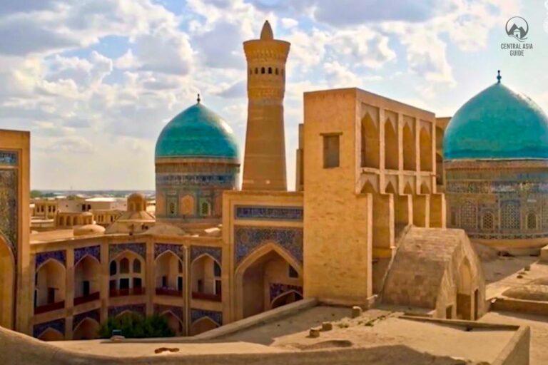 Bukhara view of Silk Road era buildings