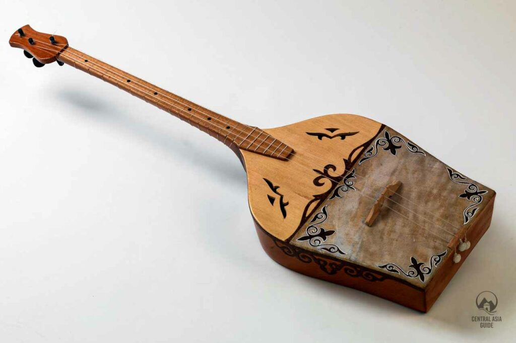 Sherter Kazakh Musical Instrument