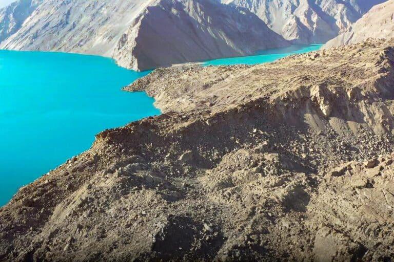 Usoi Sarez lake dam