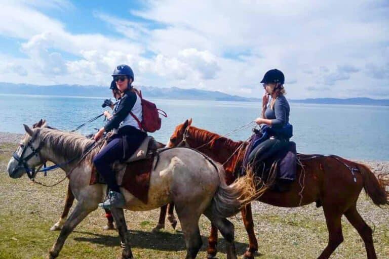 Horseback riding tour in Kyrgyzstan 4 days