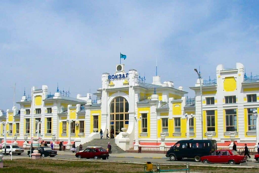 Gare de Kyzylorda
