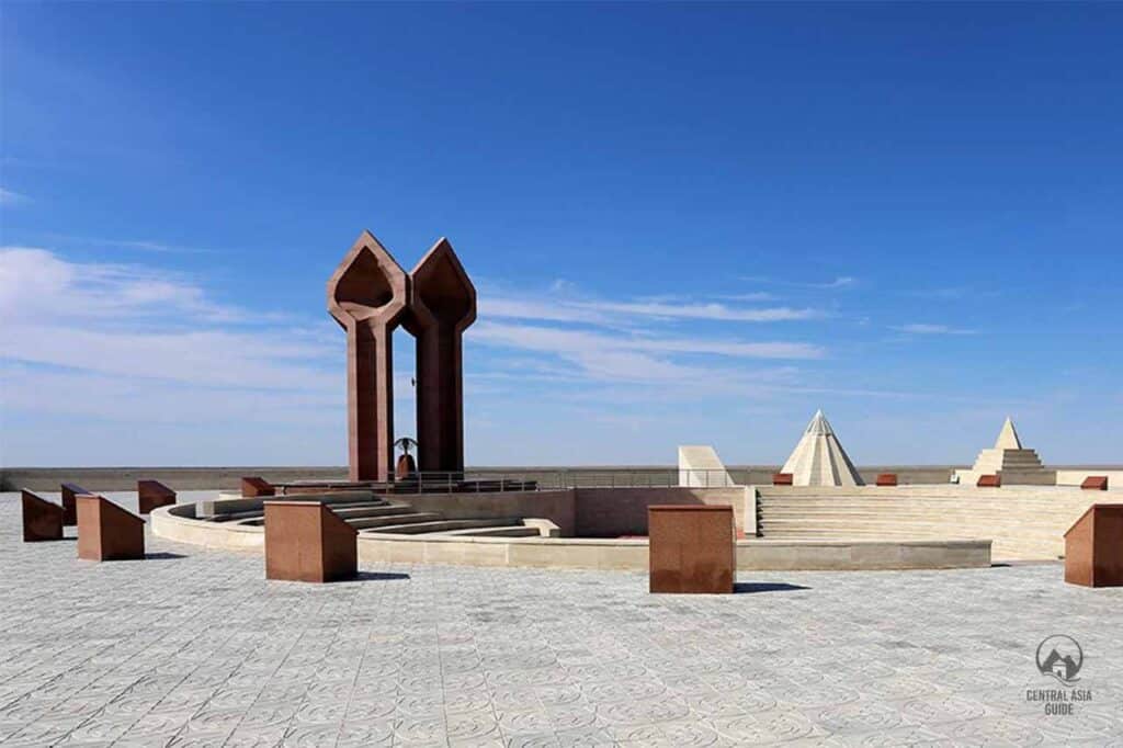 Monument de Korkyt Ata