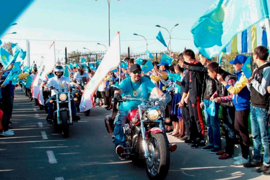 The Biker Festival 'Protect Balkhash'