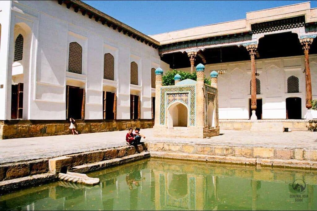 Bakhautdin Naqshband Mausoleum, Bukhara