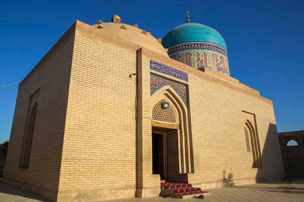The mausoleum of Amir Kulyal.