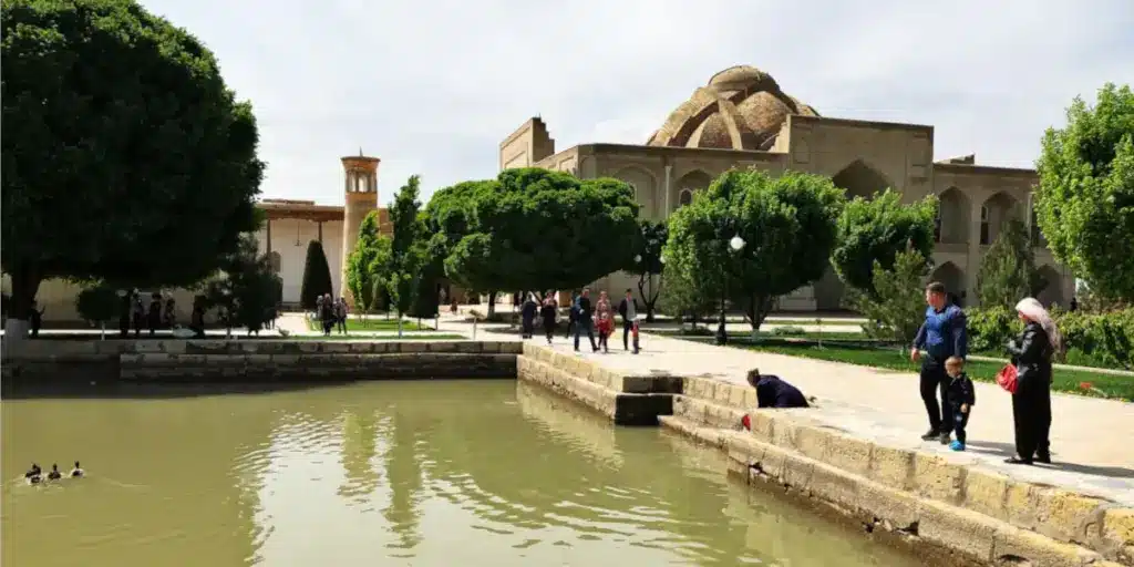 Bahoutdin (Bahauddin) complex is a Unesco Tentative list sight near Bukhara