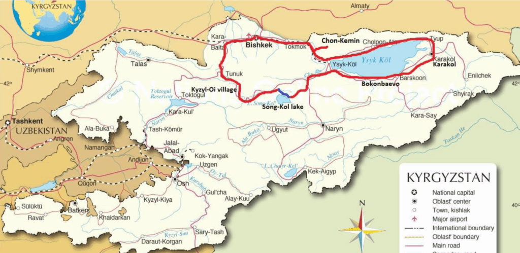 Explore Kyrgyzstan on Horseback Tour
