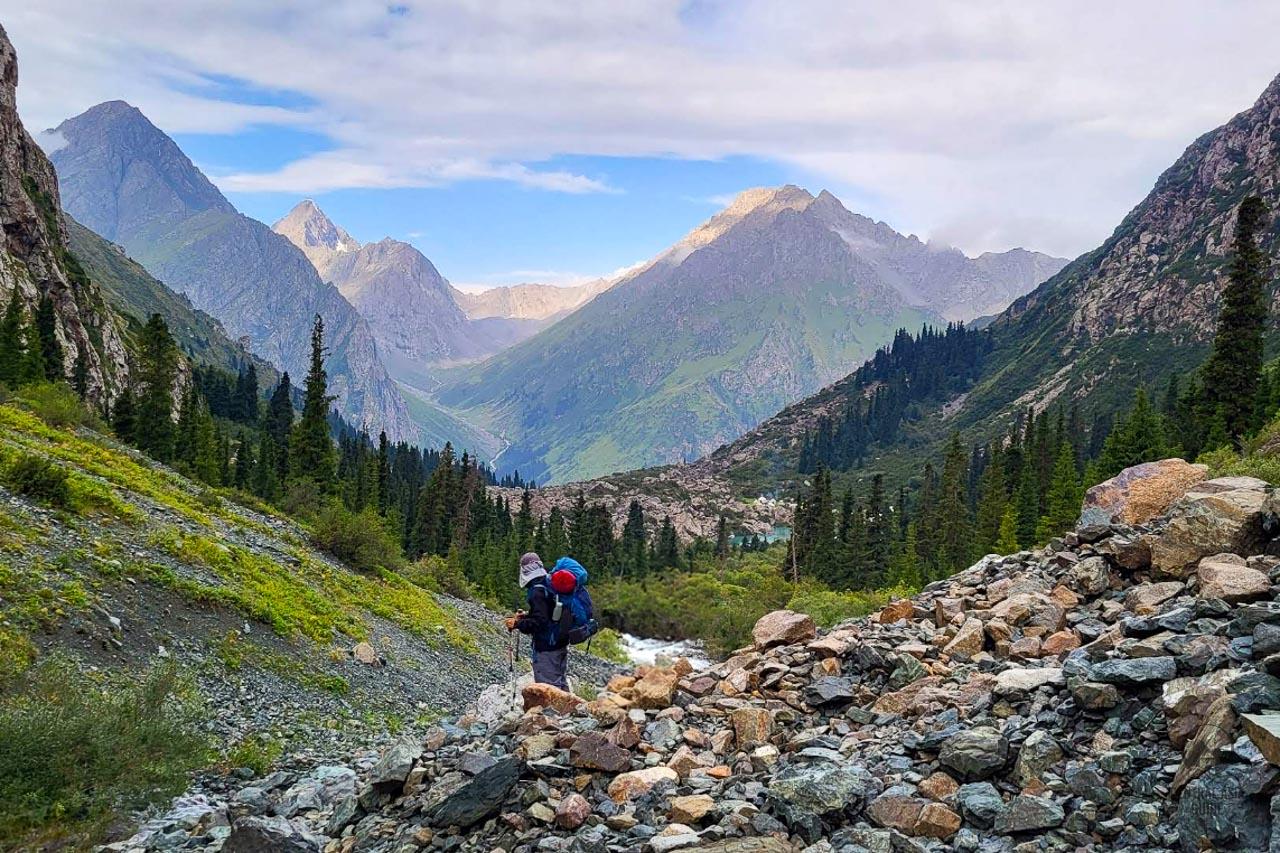 Trekking di Ala Kul dalla Valle di Karakol