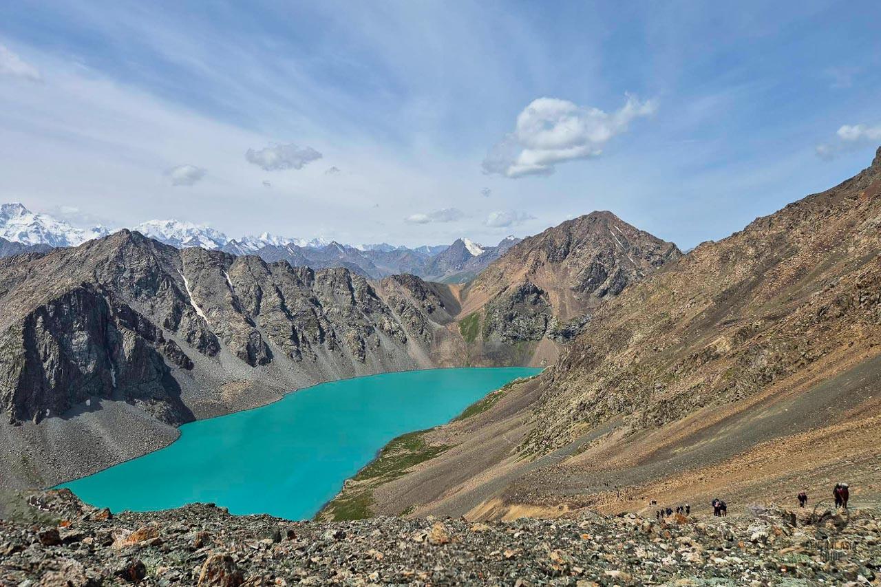 Trekking di Ala Kul