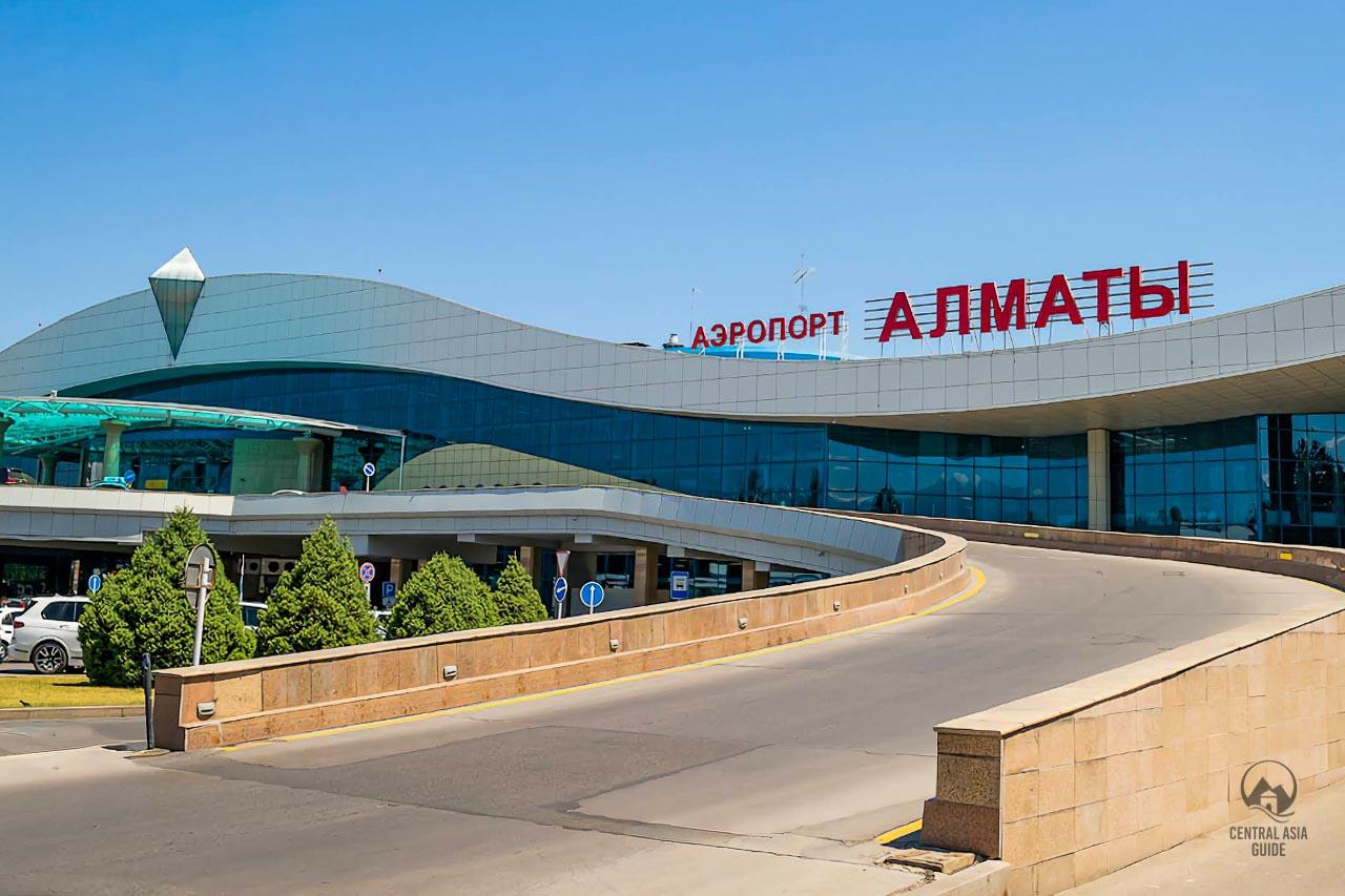 Almaty airport
