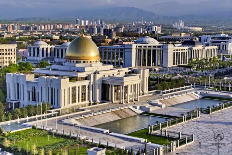 Ashgabat presidential palace