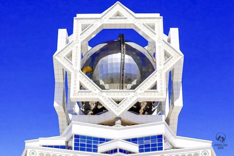 Ashgabat wedding palace