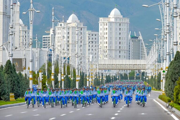 Ashgabat city outdoors