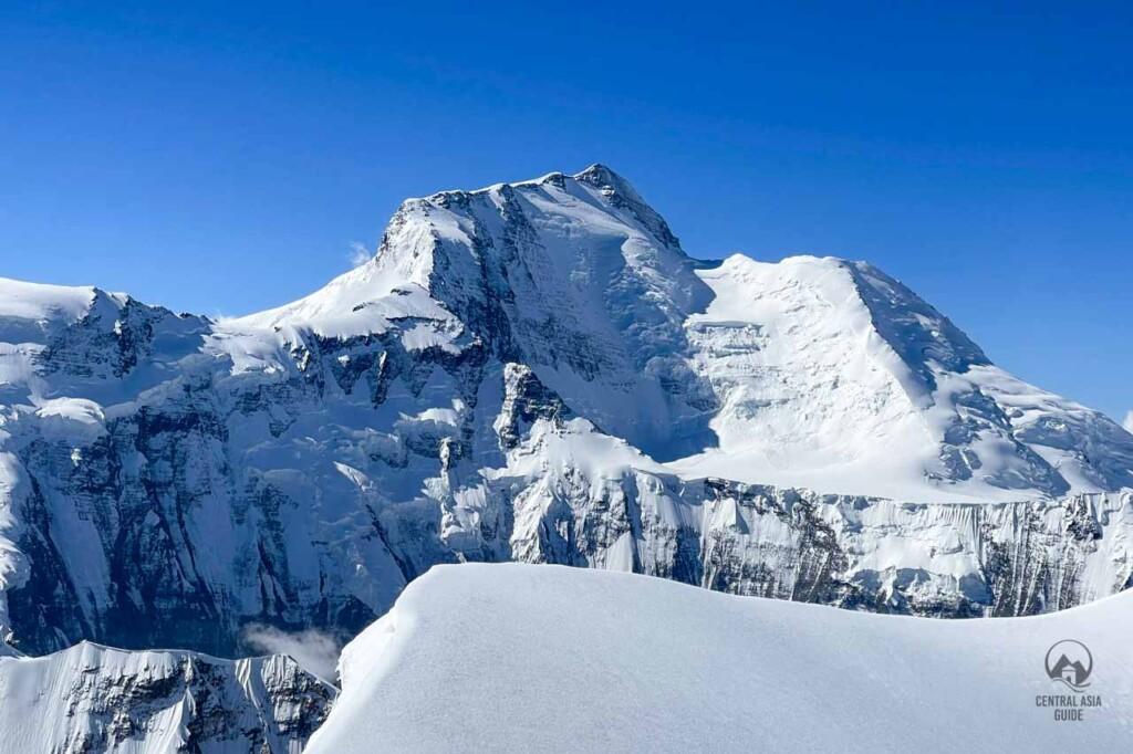 Ismoil Somoni Peak​