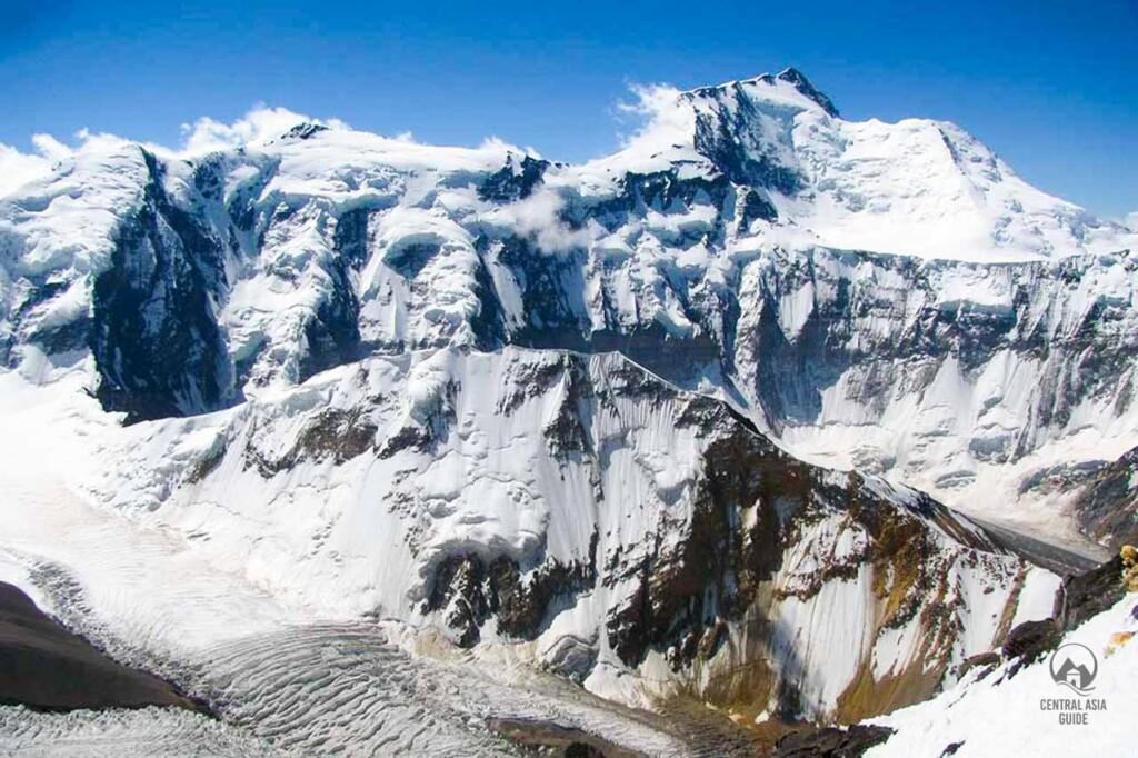 korzhenevskaya peak