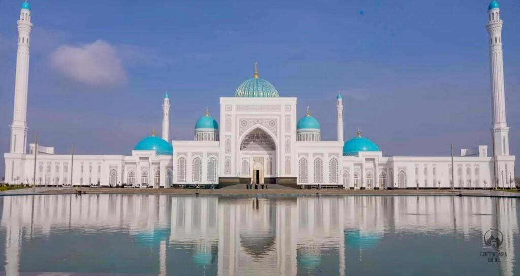Imam al Bukhari mausoleum after 2026 construction